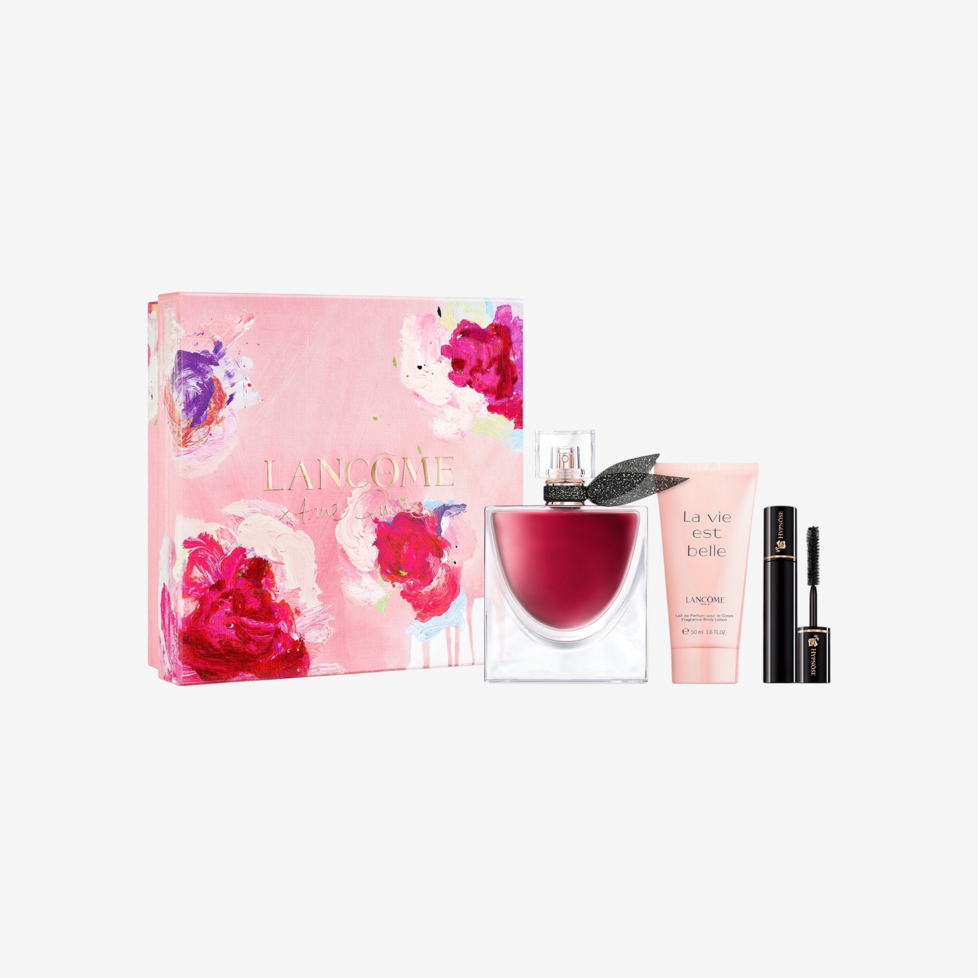 Lancôme La Vie est Belle L'Elixir Eau de Parfum, samtig-blumiger Damen-Duft mit Himbeerakkord, Veilchenblatt und Kakaobutter für ein einzigartiges Dufterlebnis