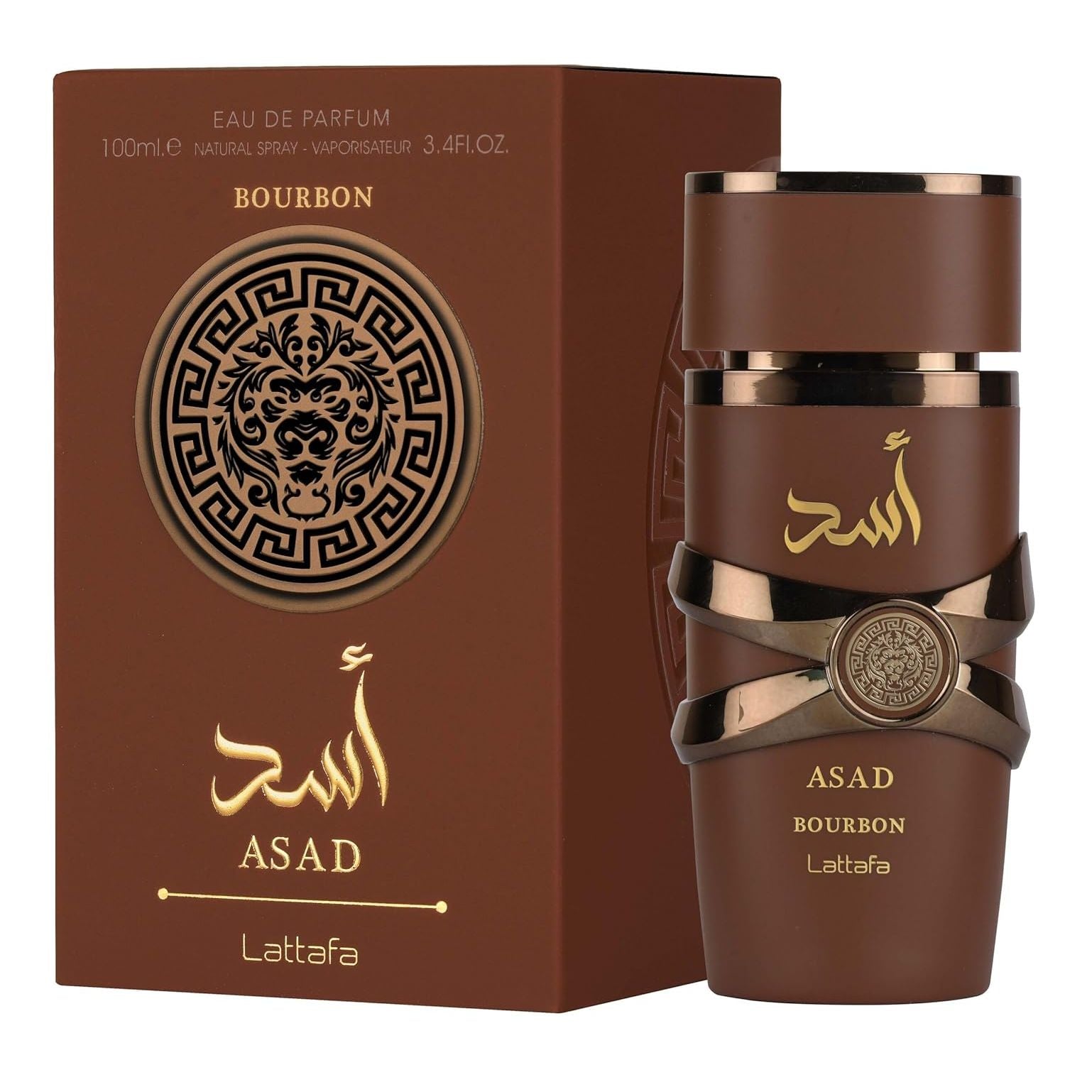 Asad Bourbon 100 ml EDP Lattafa