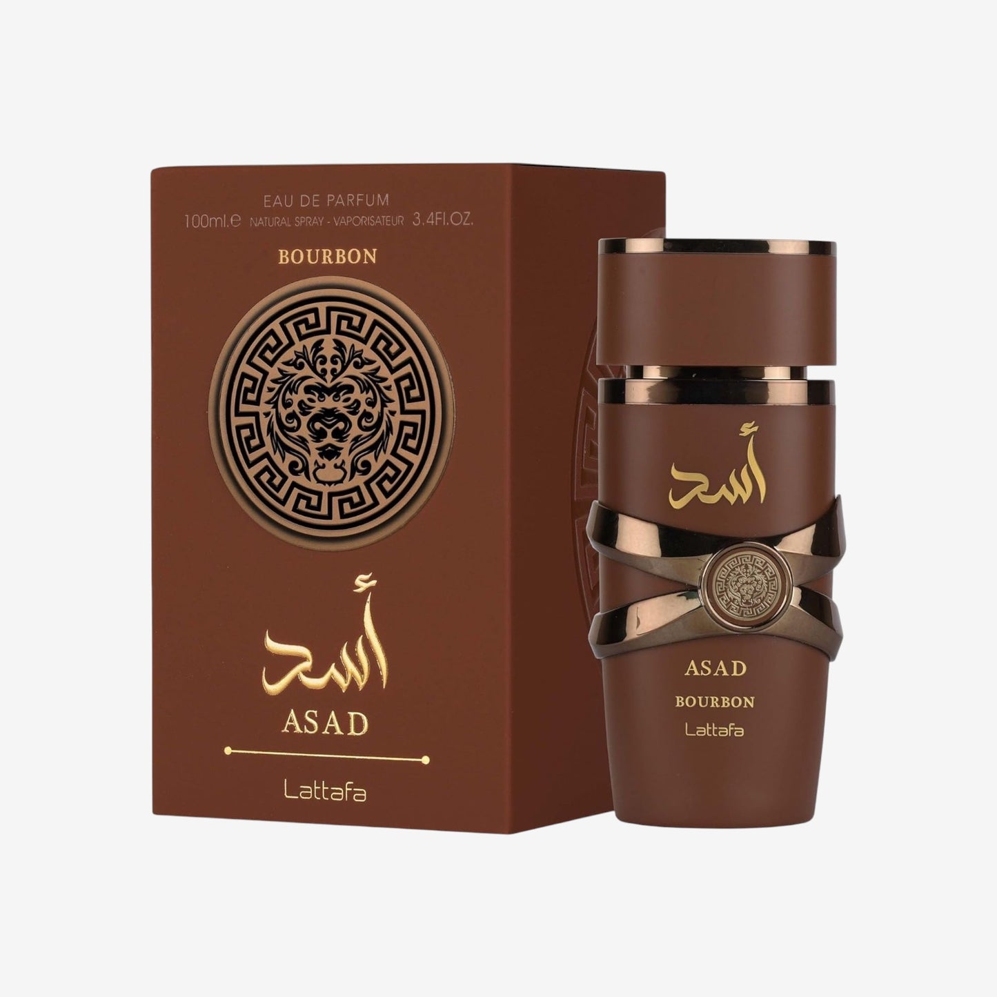 Asad Bourbon 100 ml EDP Lattafa