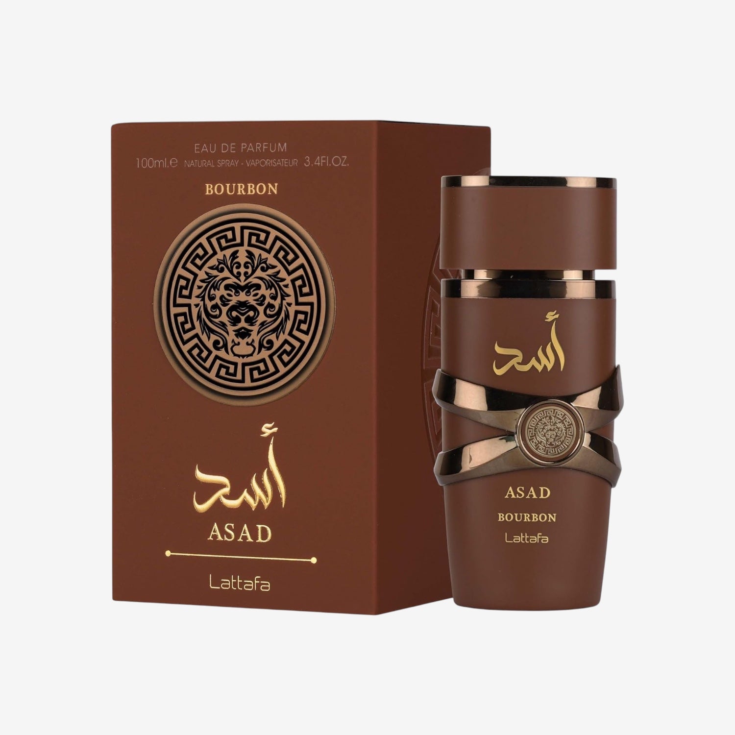 Asad Bourbon 100 ml EDP Lattafa