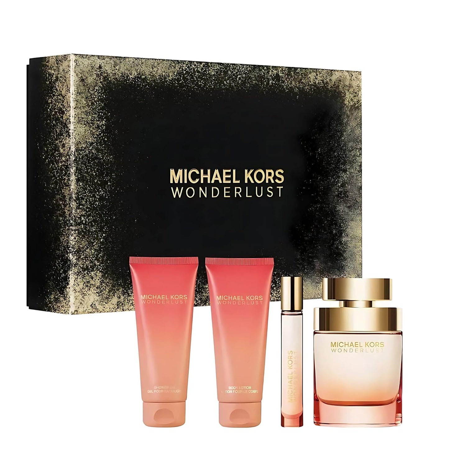 MICHAEL KORS Eau de Parfum 50ml & EDP 10ml + SG 100ml + BL 100ml