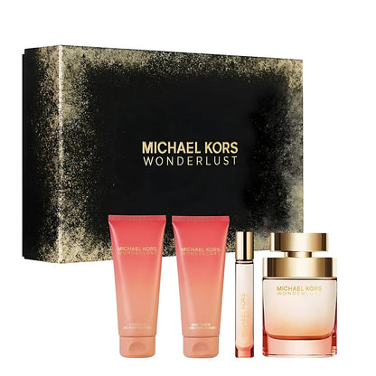 MICHAEL KORS Eau de Parfum 50ml & EDP 10ml + SG 100ml + BL 100ml