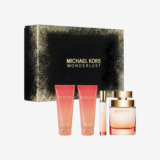 MICHAEL KORS Eau de Parfum 50ml & EDP 10ml + SG 100ml + BL 100ml