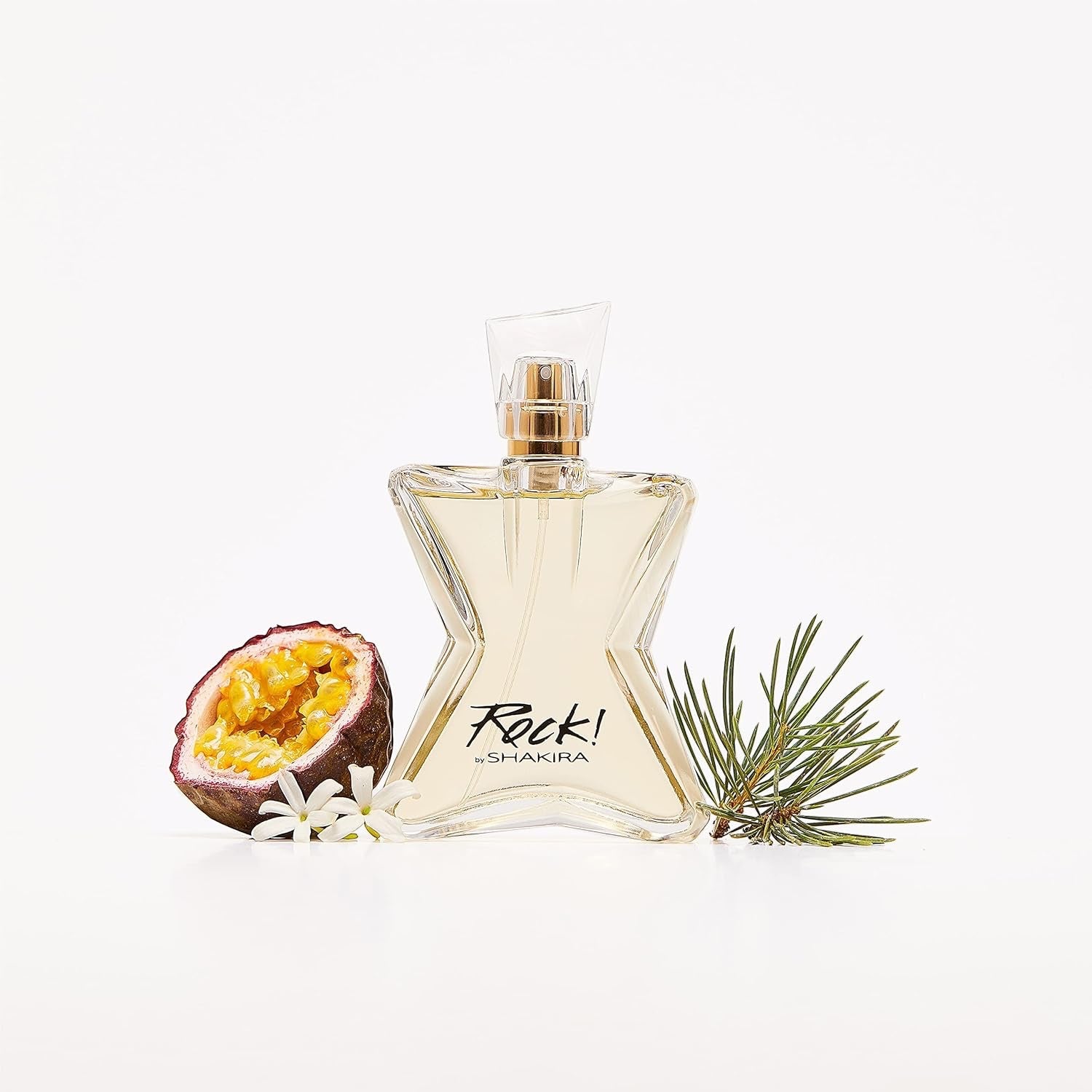 Shakira Perfumes – Rock von Shakira für Damen – Langanhaltend – Frischer, femininer und dynamischer Duft – Blumige und fruchtige Noten – Ideal für tagsüber – 80 ml