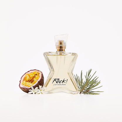 Shakira Perfumes – Rock von Shakira für Damen – Langanhaltend – Frischer, femininer und dynamischer Duft – Blumige und fruchtige Noten – Ideal für tagsüber – 80 ml