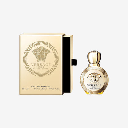 Versace Eros pour Femme, Eau de Parfum, Vaporisateur / Spray 100 ml, 1er Pack (1 x 0.318 kg)