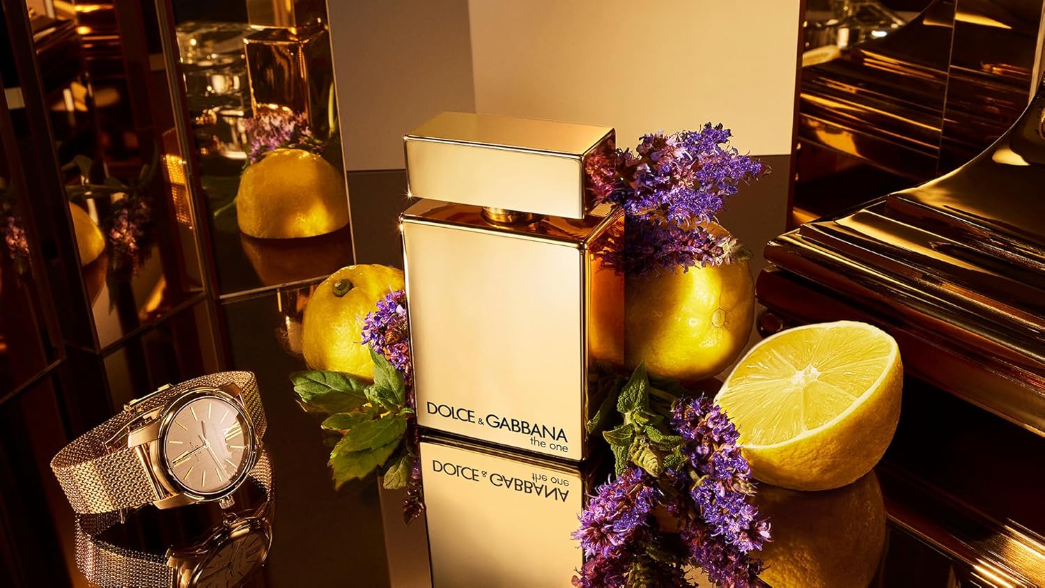 DOLCE & GABBANA The One Gold Pour Homme Eau de Parfum Intense 100 ml