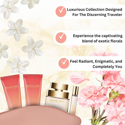 MICHAEL KORS Eau de Parfum 50ml & EDP 10ml + SG 100ml + BL 100ml