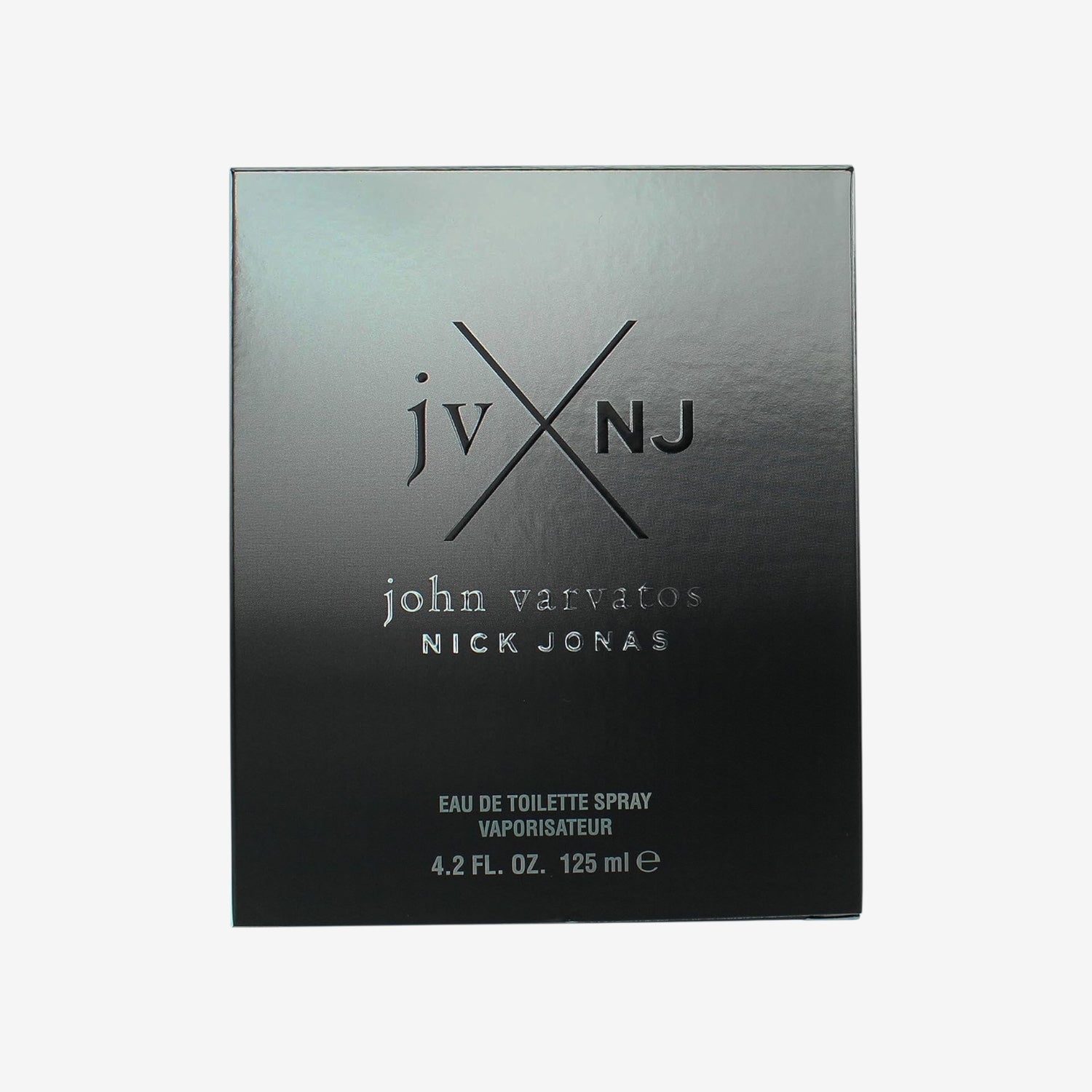 John Varvatos JV x NJ Silver homme/men, Eau de Toilette, 1er Pack (1 x 125 ml)