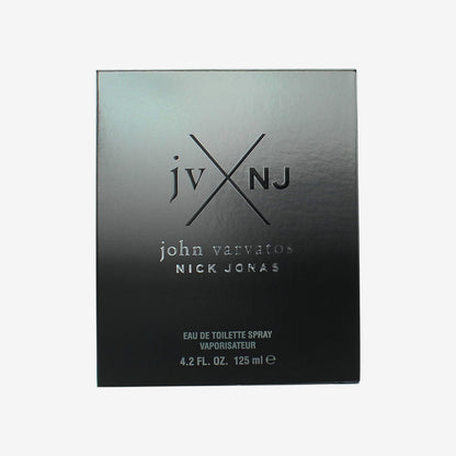 John Varvatos JV x NJ Silver homme/men, Eau de Toilette, 1er Pack (1 x 125 ml)