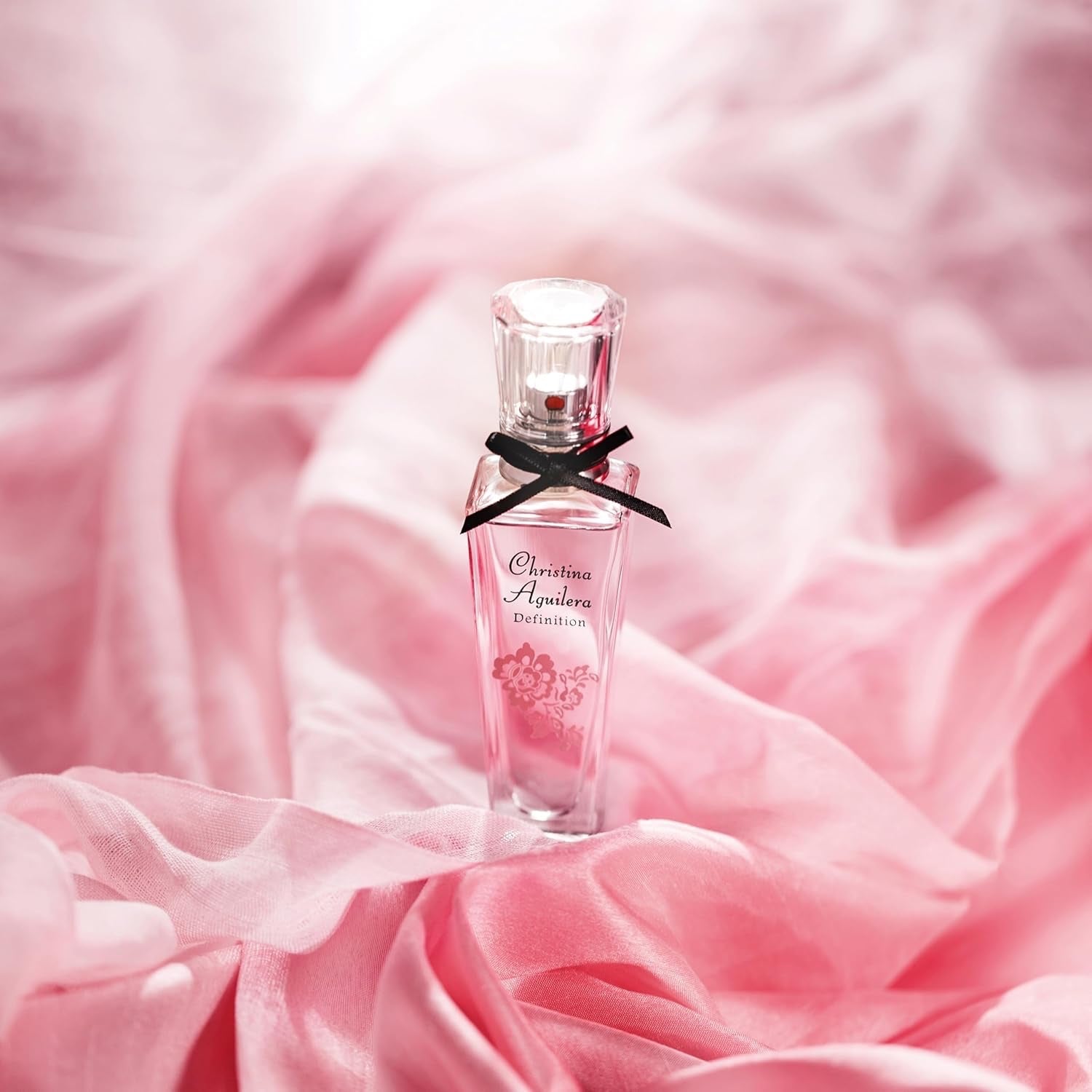 Christina Aguilera - Definition Eau de Parfum, leichtes Parfüm, mit Mandarine, Orchidee und Amber, blumige und zitrische Noten, erfrischender Duft, ideal für den Sommer, Parfüm für Damen - 15 ml