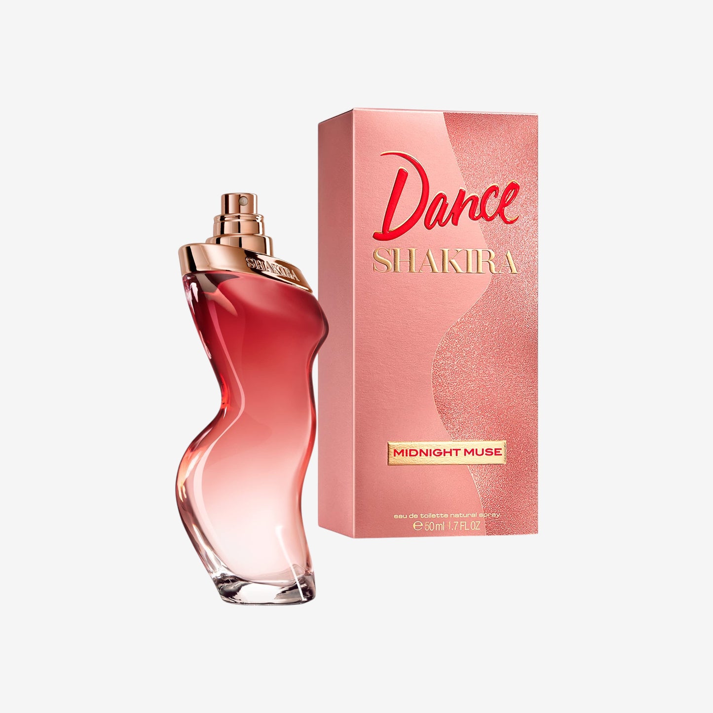 Shakira Perfumes – Dance Diamonds von Shakira, Eau de Toilette für Damen – Langanhaltend – Charmanter, frischer und femininer Duft – Blumige, fruchtige und Amber-Noten – Ideal für tagsüber – 50 ml