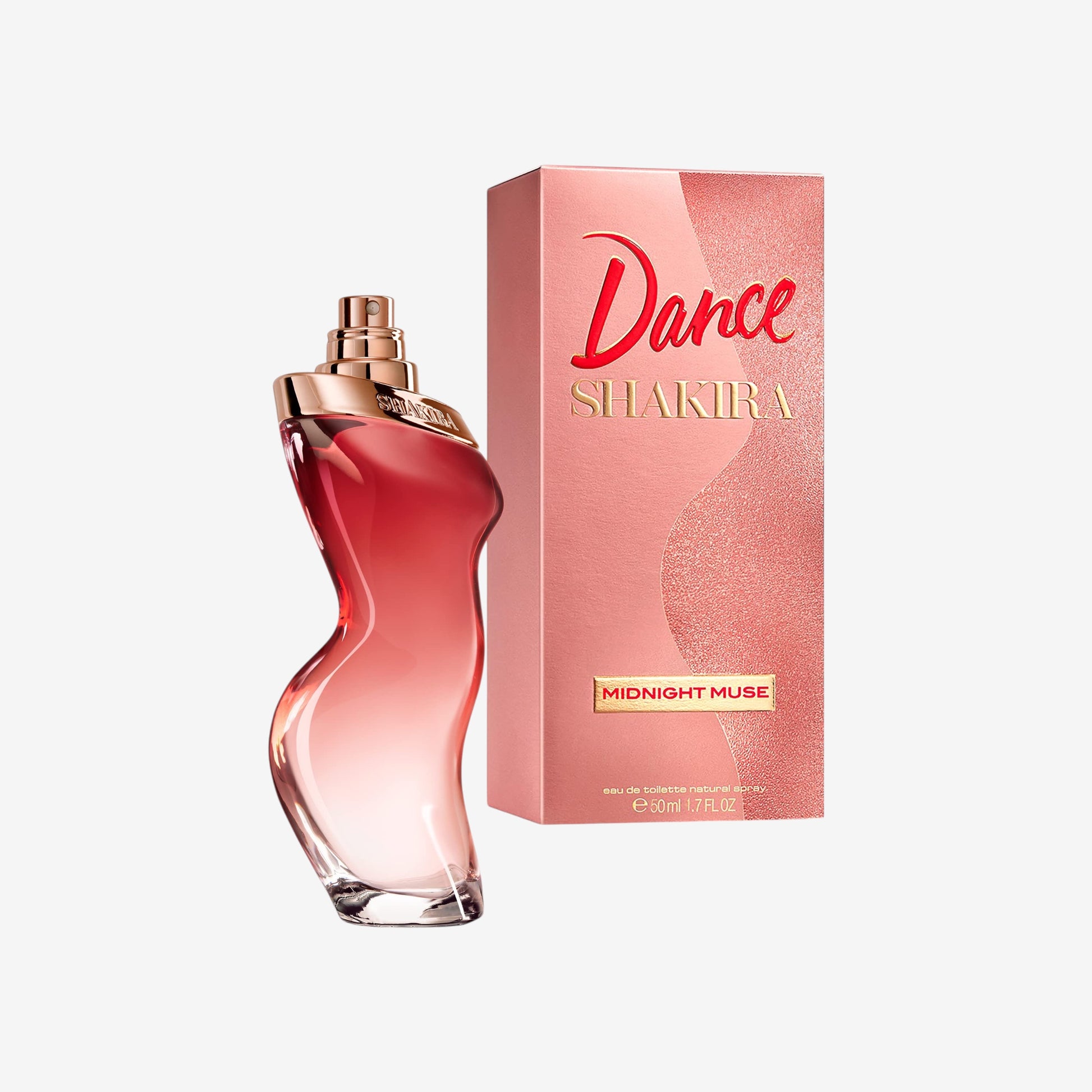 Shakira Perfumes – Dance Diamonds von Shakira, Eau de Toilette für Damen – Langanhaltend – Charmanter, frischer und femininer Duft – Blumige, fruchtige und Amber-Noten – Ideal für tagsüber – 50 ml
