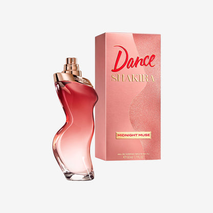 Shakira Perfumes – Dance Diamonds von Shakira, Eau de Toilette für Damen – Langanhaltend – Charmanter, frischer und femininer Duft – Blumige, fruchtige und Amber-Noten – Ideal für tagsüber – 50 ml