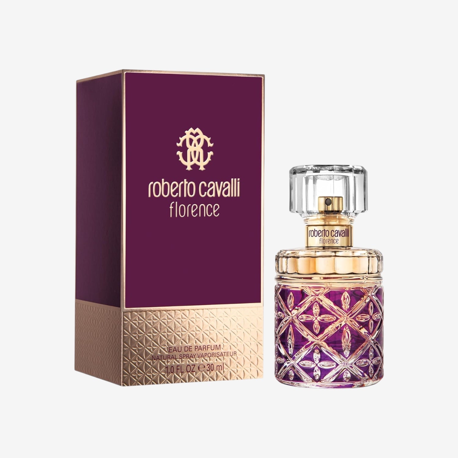 ROBERTO CAVALLI Florence, Eau de Parfum für Damen, Extravaganter Duft