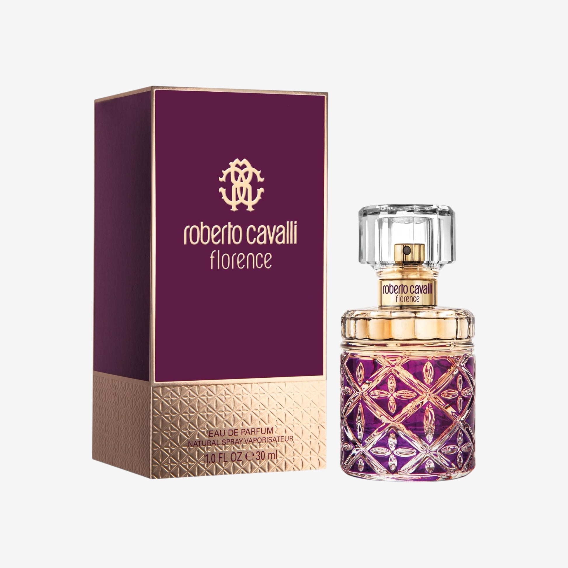 ROBERTO CAVALLI Florence, Eau de Parfum für Damen, Extravaganter Duft