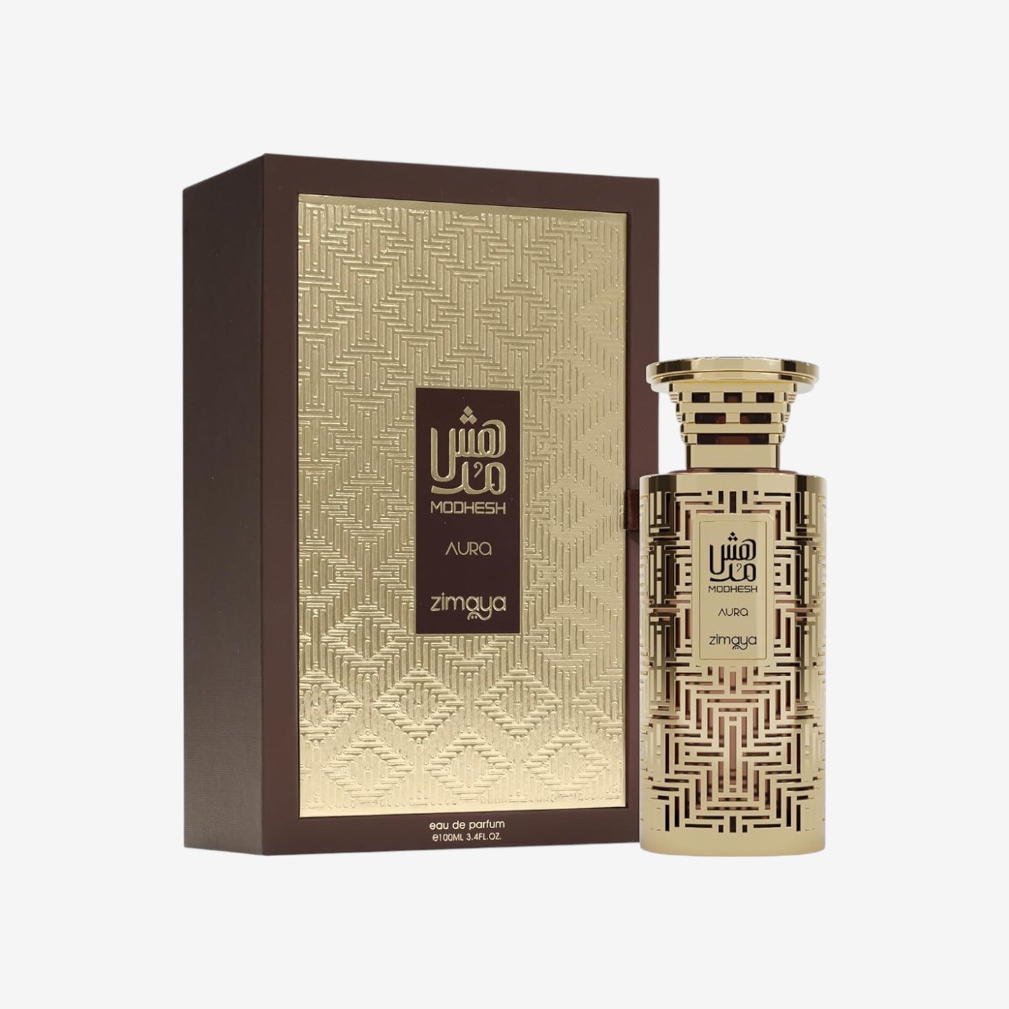 zimaya Modhesh Aura Pour Homme Eau de Parfum, 100 ml