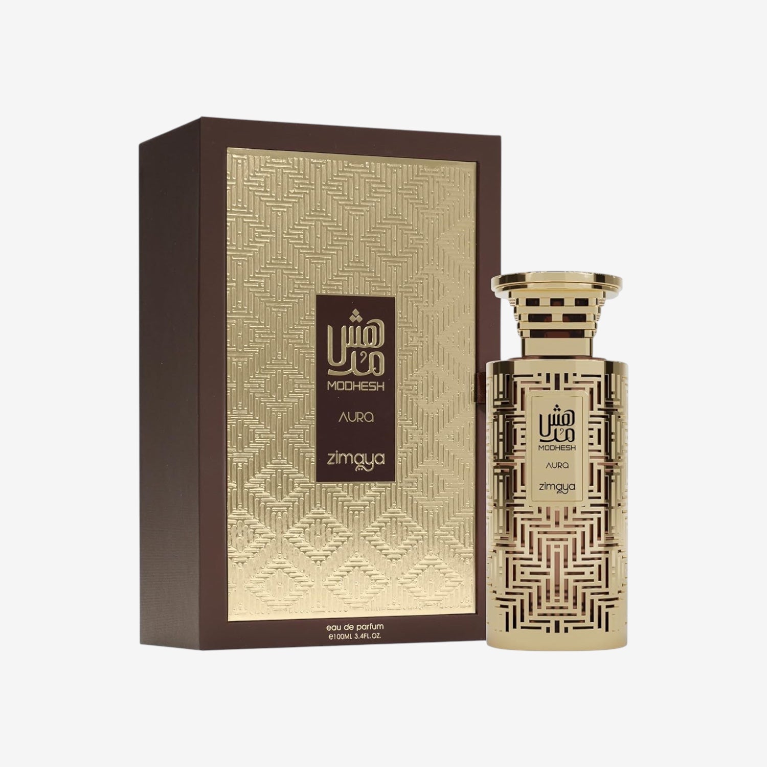 zimaya Modhesh Aura Pour Homme Eau de Parfum, 100 ml