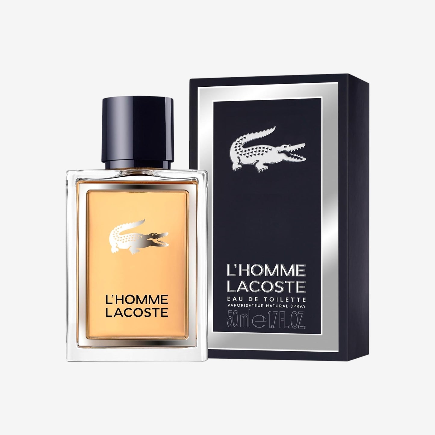 LACOSTE L'Homme EdT, Linie: L'Homme, Eau de Toilette, Größe: 50ml
