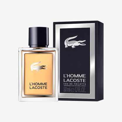 LACOSTE L'Homme EdT, Linie: L'Homme, Eau de Toilette, Größe: 50ml