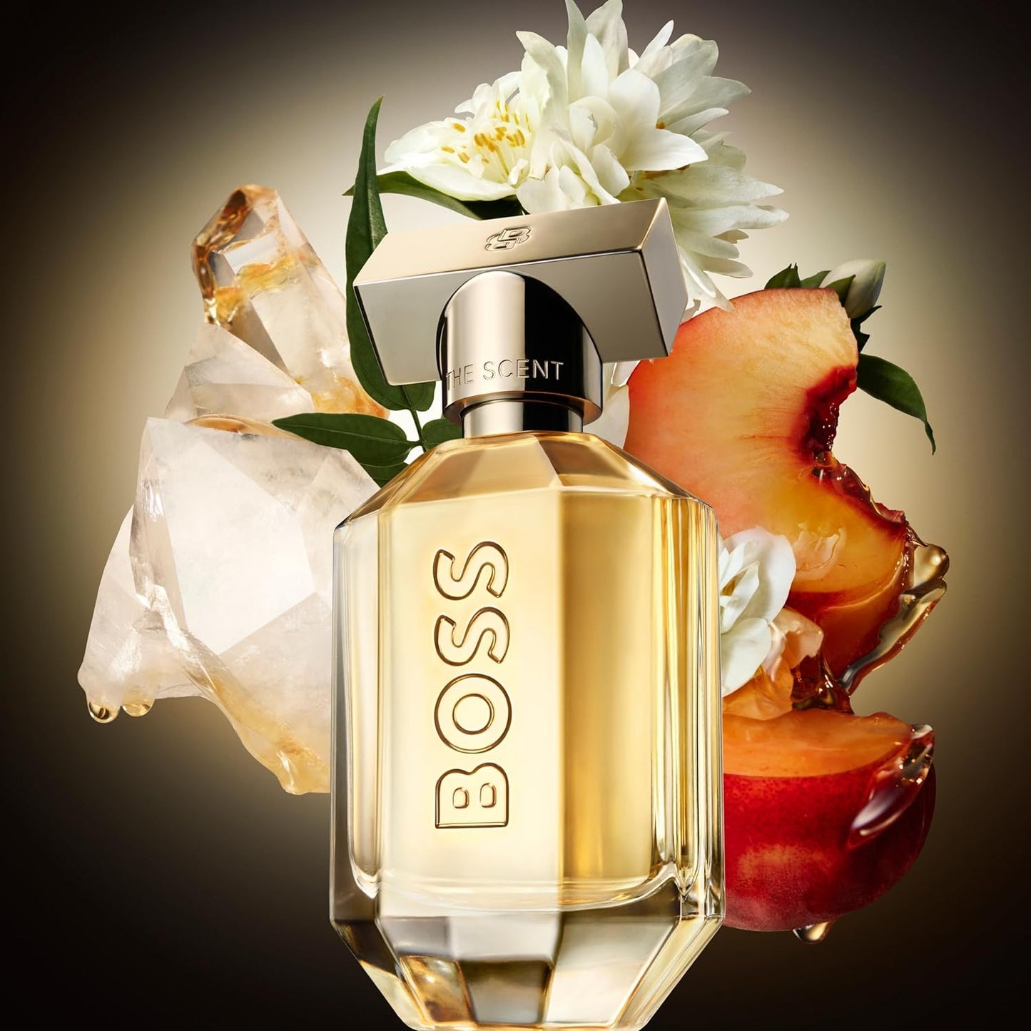 BOSS The Scent Eau de Parfum und Bodylotion für Damen Duo-Geschenkset 50ml + 75ml