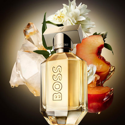 BOSS The Scent Eau de Parfum und Bodylotion für Damen Duo-Geschenkset 50ml + 75ml