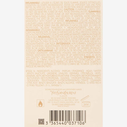 Yves Saint Laurent Nu Eau de Parfum Zerstäuber 80 ml