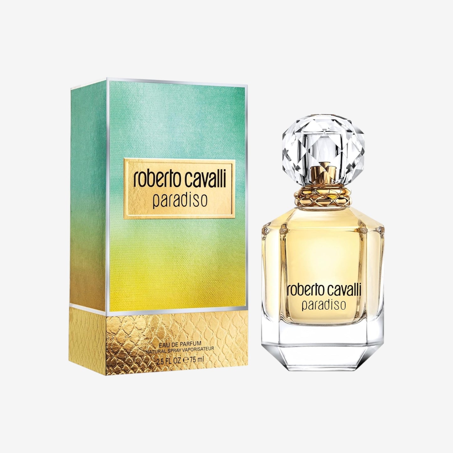 ROBERTO CAVALLI Paradiso, Eau de Parfum für Damen, Sommerduft