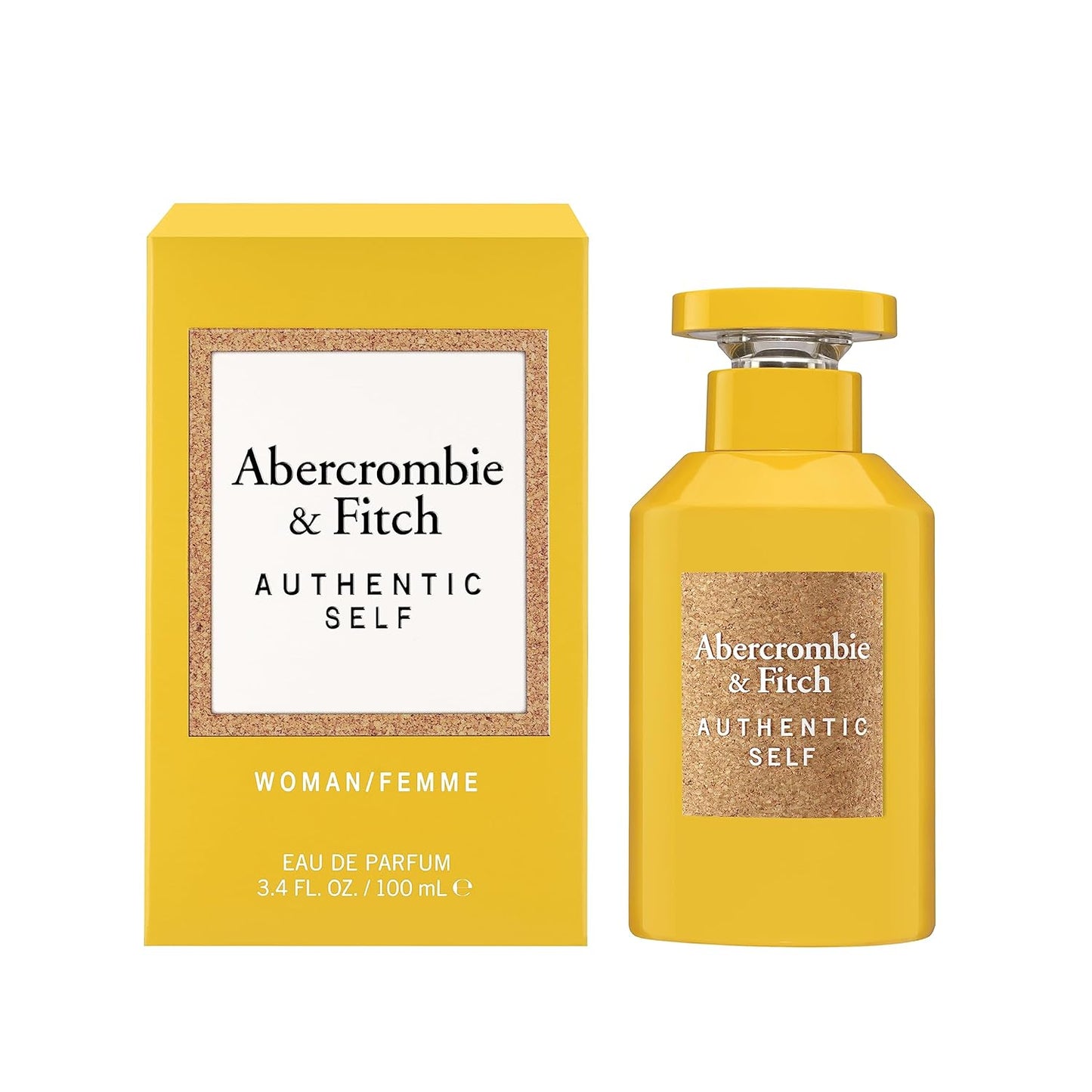 Abercrombie & Fitch Authentic Self Women Eau de Parfum, 100 ml