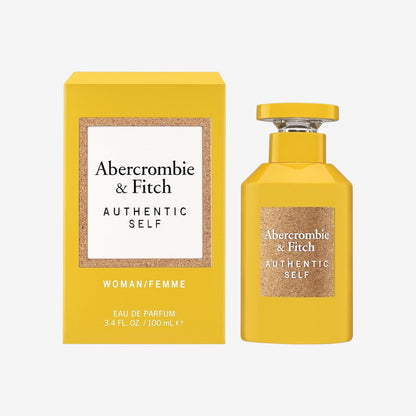 Abercrombie & Fitch Authentic Self Women Eau de Parfum, 100 ml
