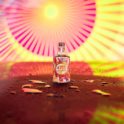 4711® Remix Cologne Grapefruit - Exotic Paradise | Eau de Cologne - zitrisch-fruchtiger Duft rund um die Grapefruit - spritzig frech ge-remixt! | 100ml Natural Spray Vaporisateur