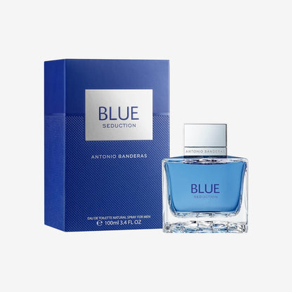 Banderas – Blue Seduction – Eau de Toilette Spray für Herren – 100 ml