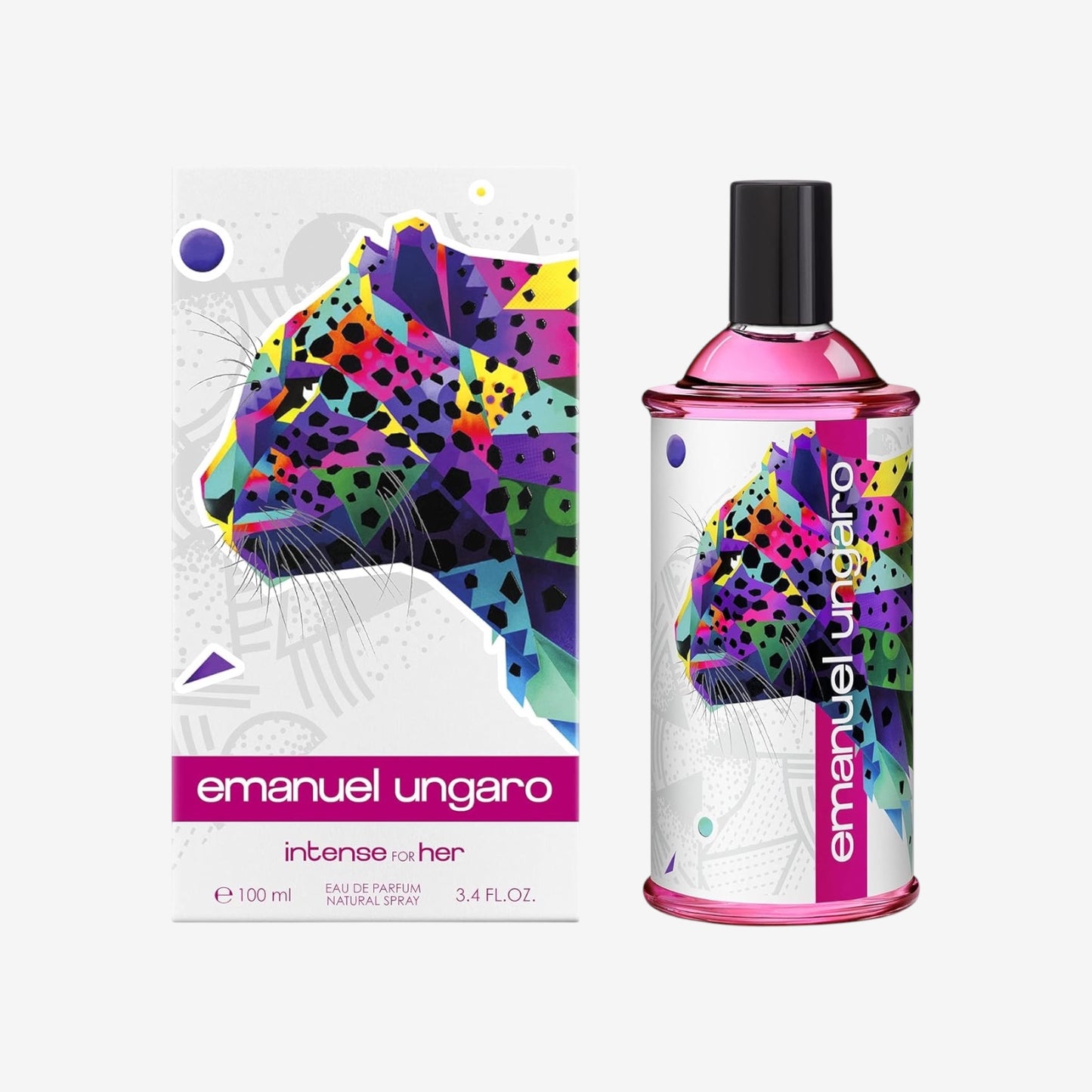 Emanuel Ungaro For Her Intense Eau de Parfum, 100 ml