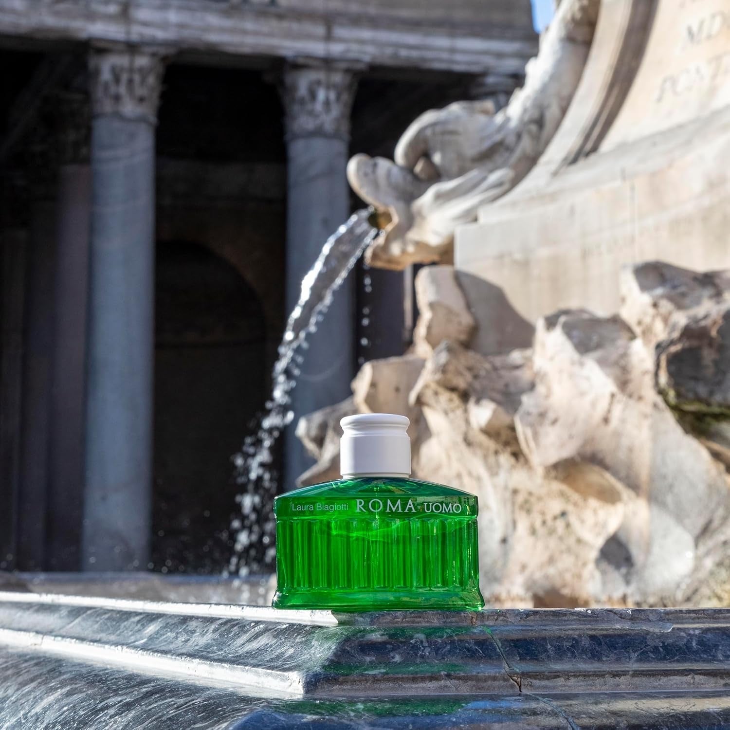 Laura Biagiotti, Roma Uomo Green Swing Man, Eau de Toilette, Herrenduft, 125 ml