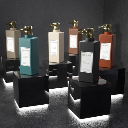 Trussardi, Le Vie di Milano Behind the Curtain Piazza alla Scala, Eau de Parfum, Unisex, 100 ml.