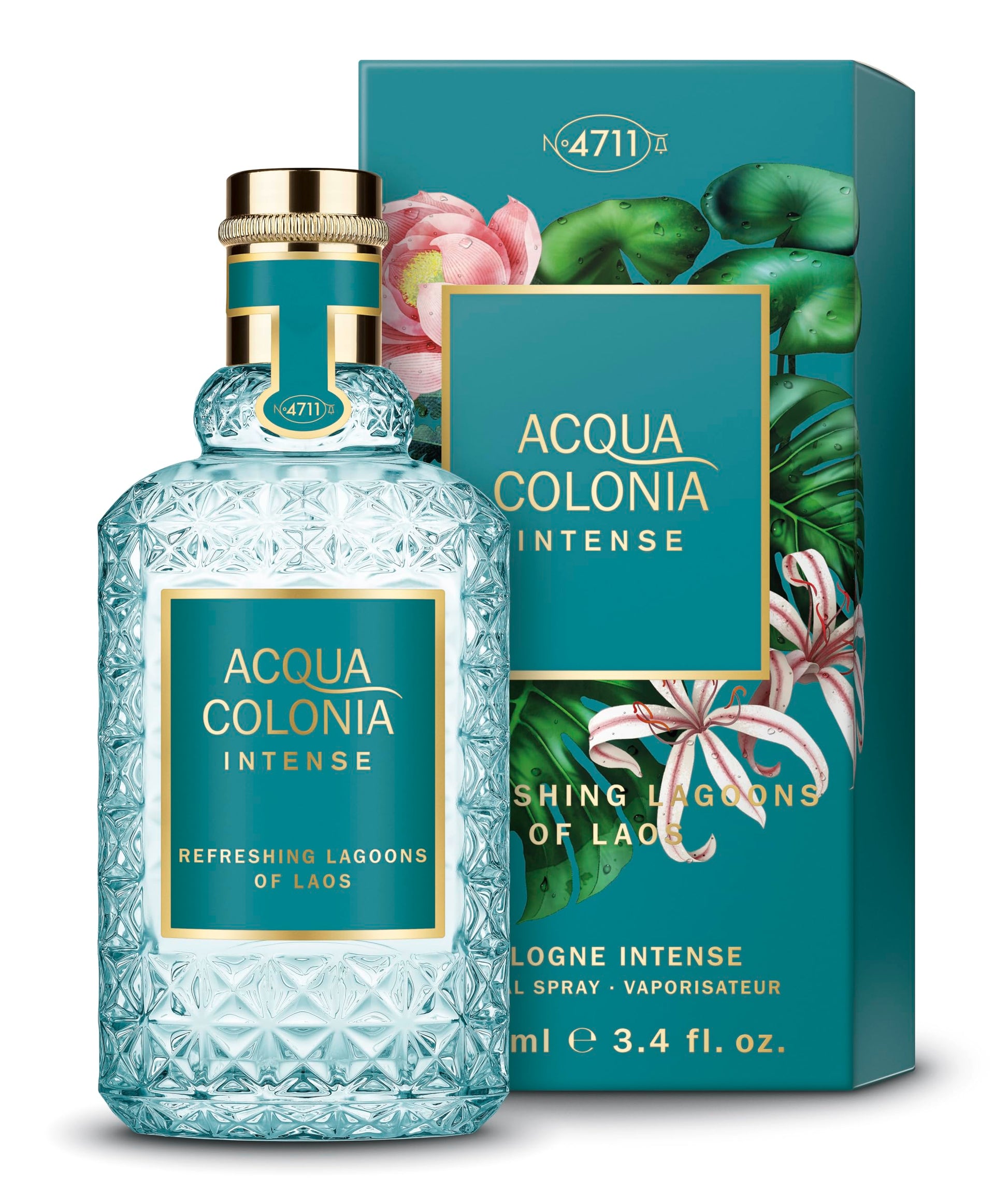 4711 Acqua Colonia INTENSE Refreshing Lagoons of Laos 50ml