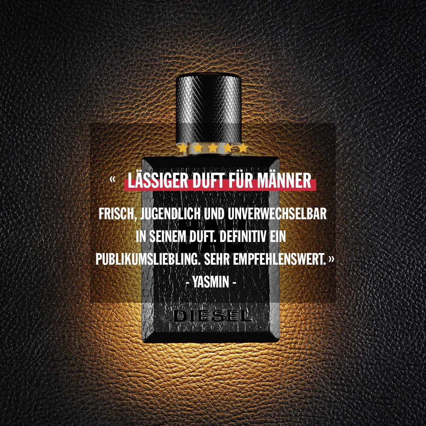 Diesel Bad Parfüm Herren| Eau de Toilette| Männer Parfum| Parfume Men| Herrenparfum| Diesel Parfum Männer| Natural Spray| Aromatisch und holziger Duft