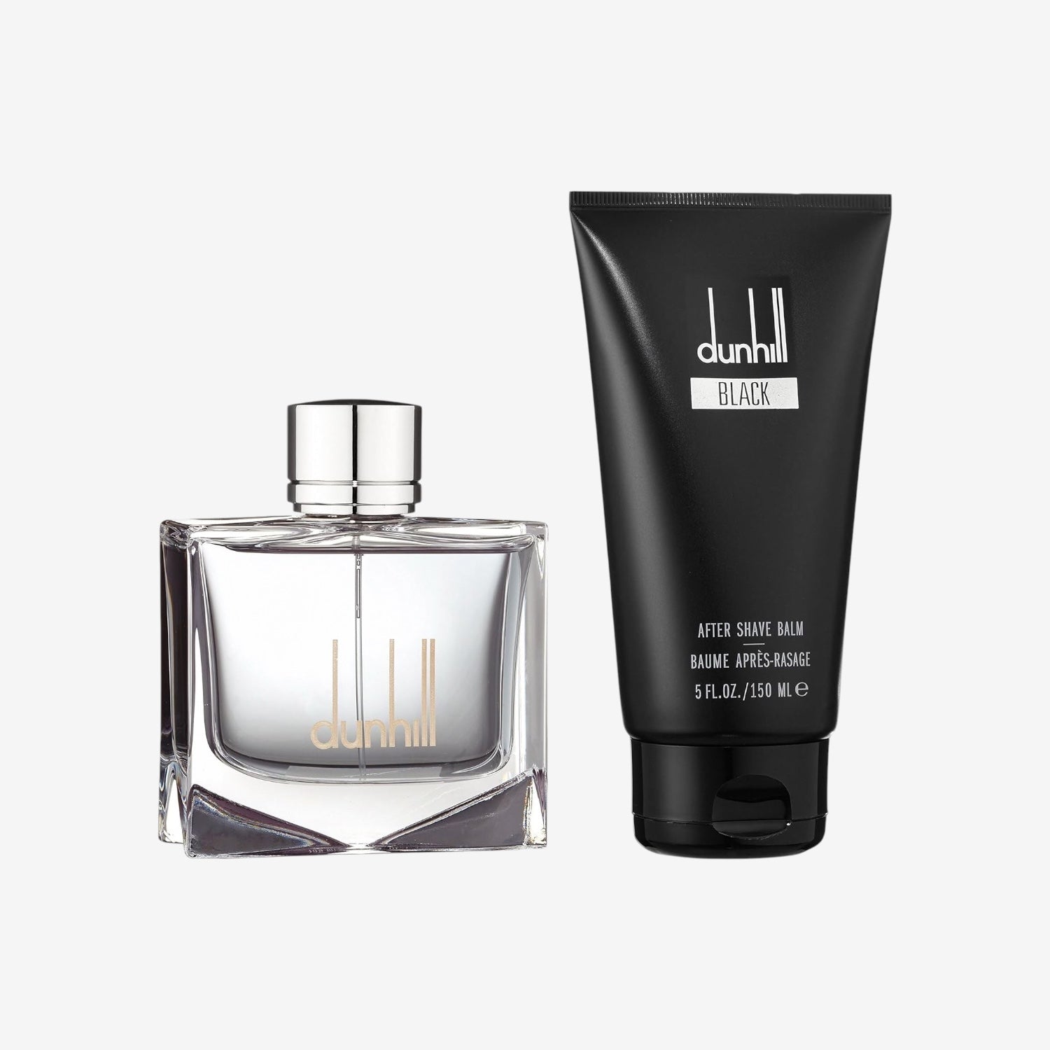 Dunhill Black 100 ml Eau de Toilette + 150 ml After Shave Balm Geschenkset für Ihn, 1er Pack (1 x 250 ml)