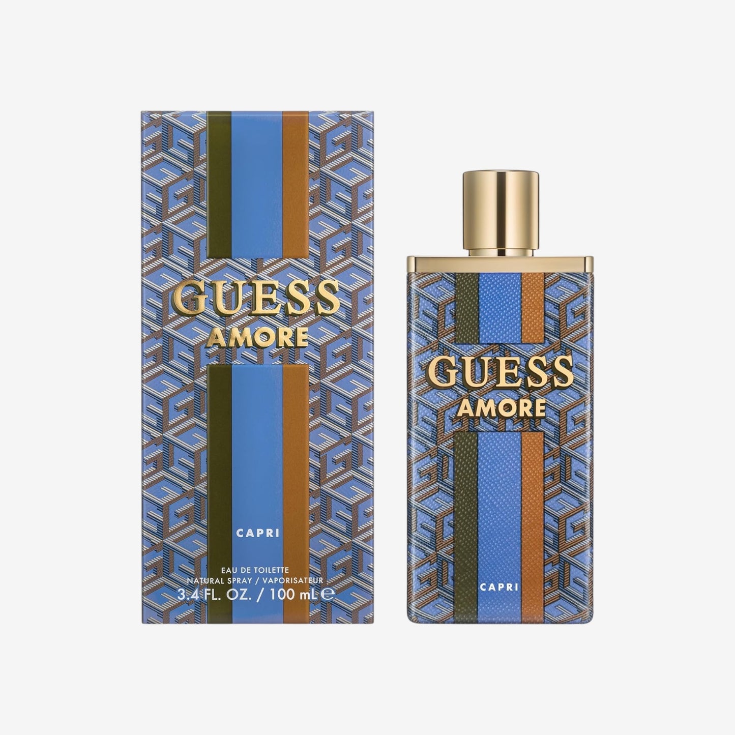 Amore Capri by Guess for Unisex – 3,4 oz EDT Spray