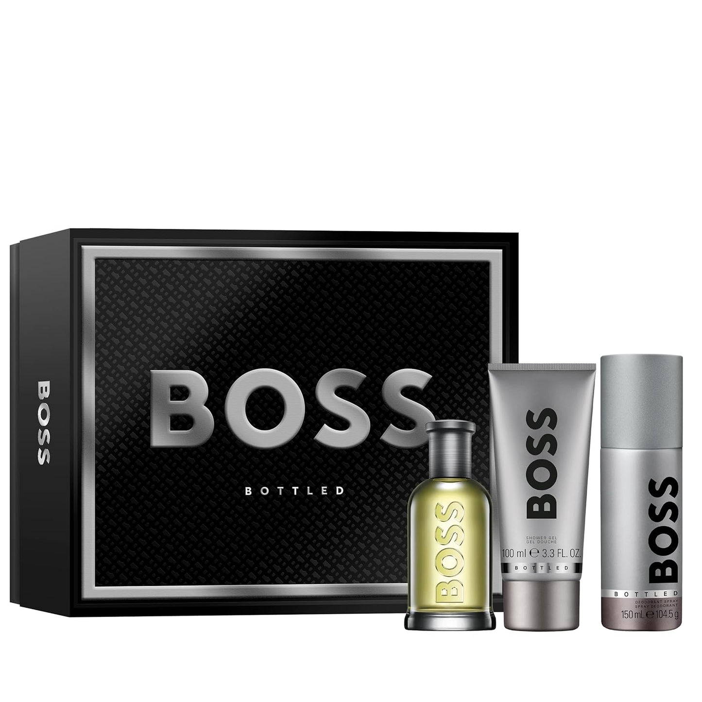 BOSS BOSS BOSS Bottled 3-teiliges Geschenkset für Herren