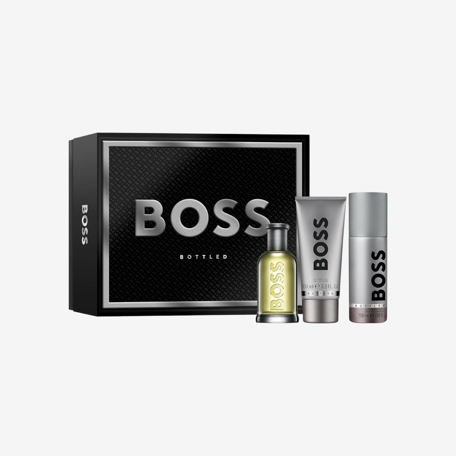 BOSS BOSS BOSS Bottled 3-teiliges Geschenkset für Herren