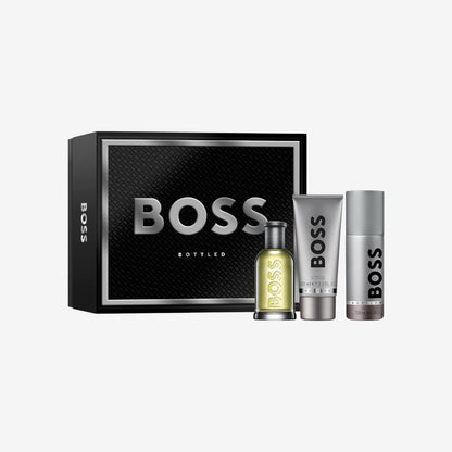 BOSS BOSS BOSS Bottled 3-teiliges Geschenkset für Herren