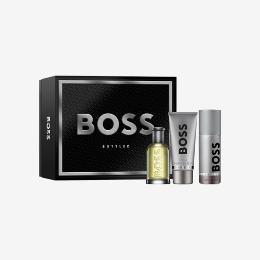 BOSS BOSS BOSS Bottled 3-teiliges Geschenkset für Herren