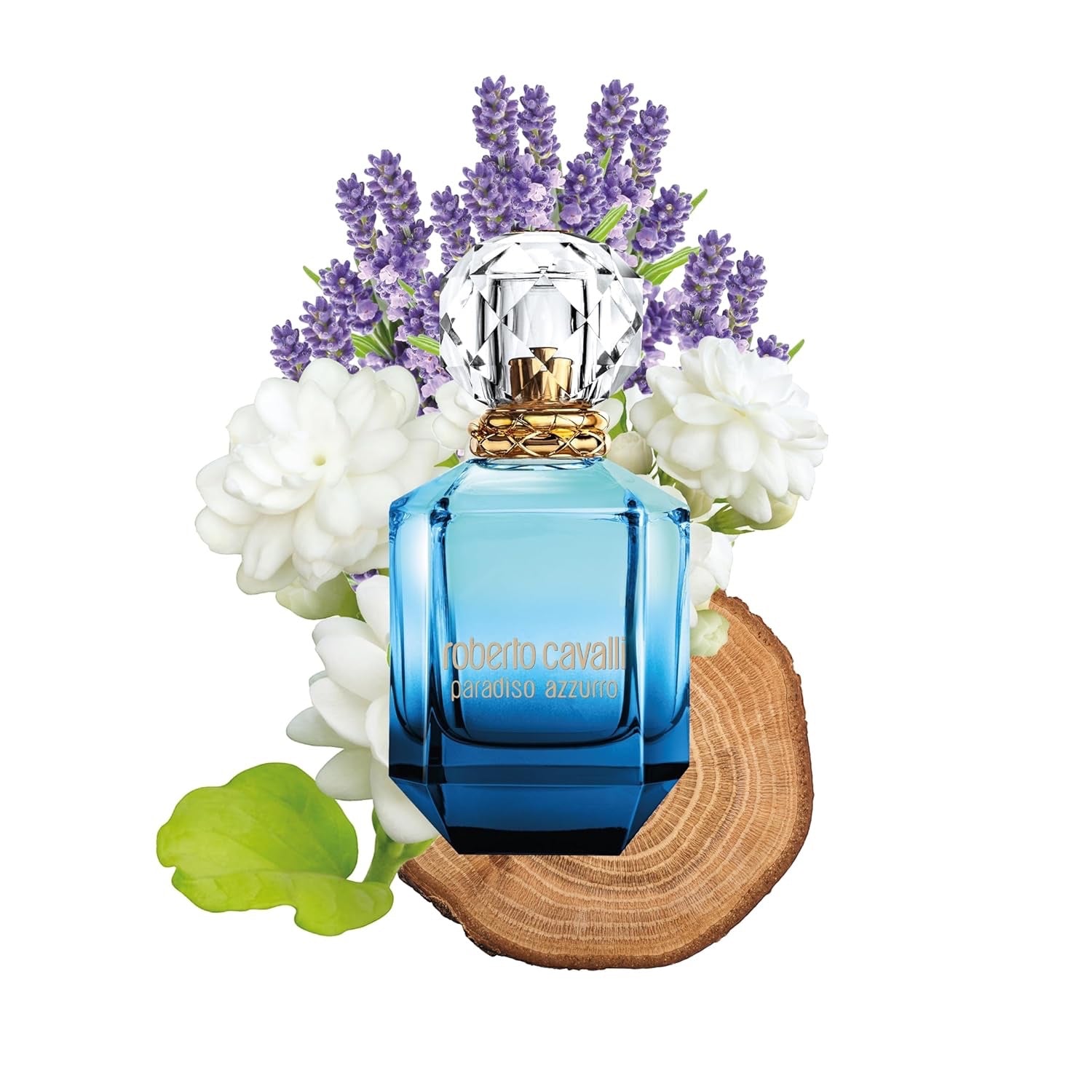 ROBERTO CAVALLI Paradiso Azzurro, Eau de Parfum für Damen, Frischer aquatischer Duft, 75 ml