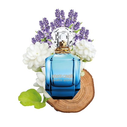 ROBERTO CAVALLI Paradiso Azzurro, Eau de Parfum für Damen, Frischer aquatischer Duft, 75 ml