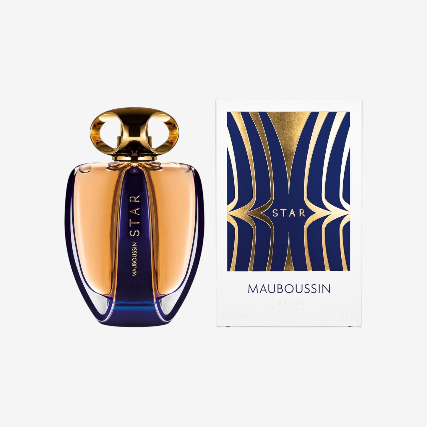 Mauboussin - Star 90 ml – Eau de Parfum Damen – Duft holzig & Amber