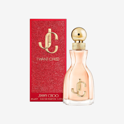 Jimmy Choo I Want Choo EdP, Linie: I Want Choo, Eau de Parfum für Damen, Inhalt: 40ml