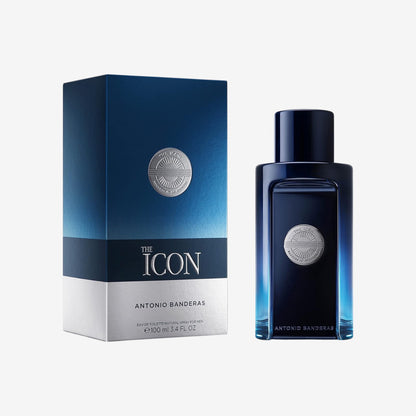 Banderas – The Icon – Eau de Toilette Spray für Herren, Ambra-Holz-Duft – 100 ml