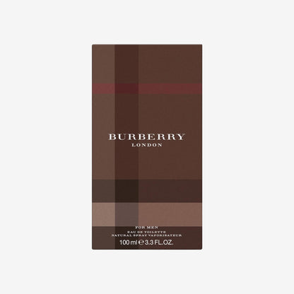 Burberry Eau De Toilette London Fabric, M Edt 100Ml
