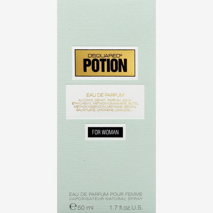 DSQUARED Damen Eau de Parfum Potion 50.0 ml
